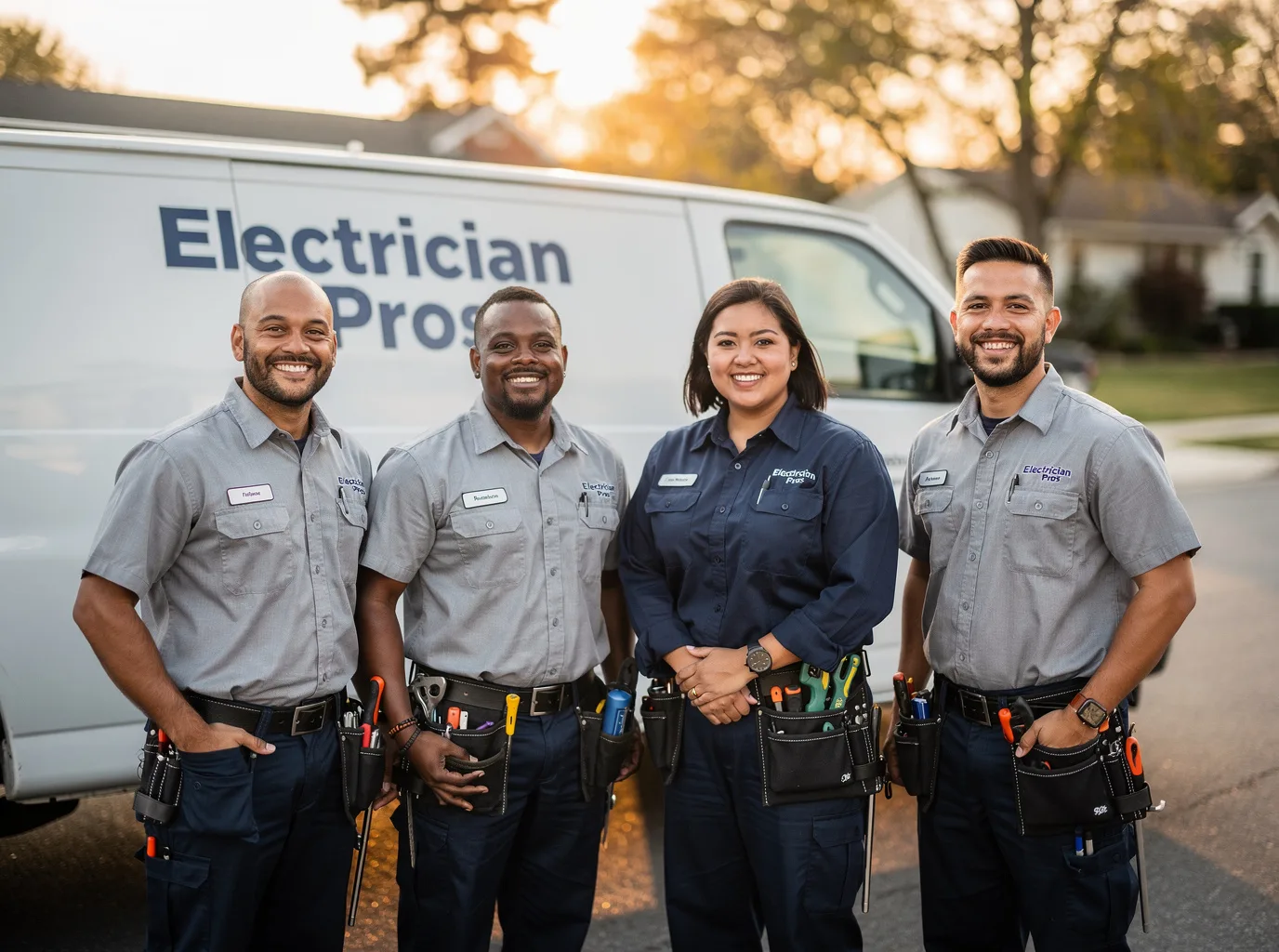 Electrician company in Salamonia, IN