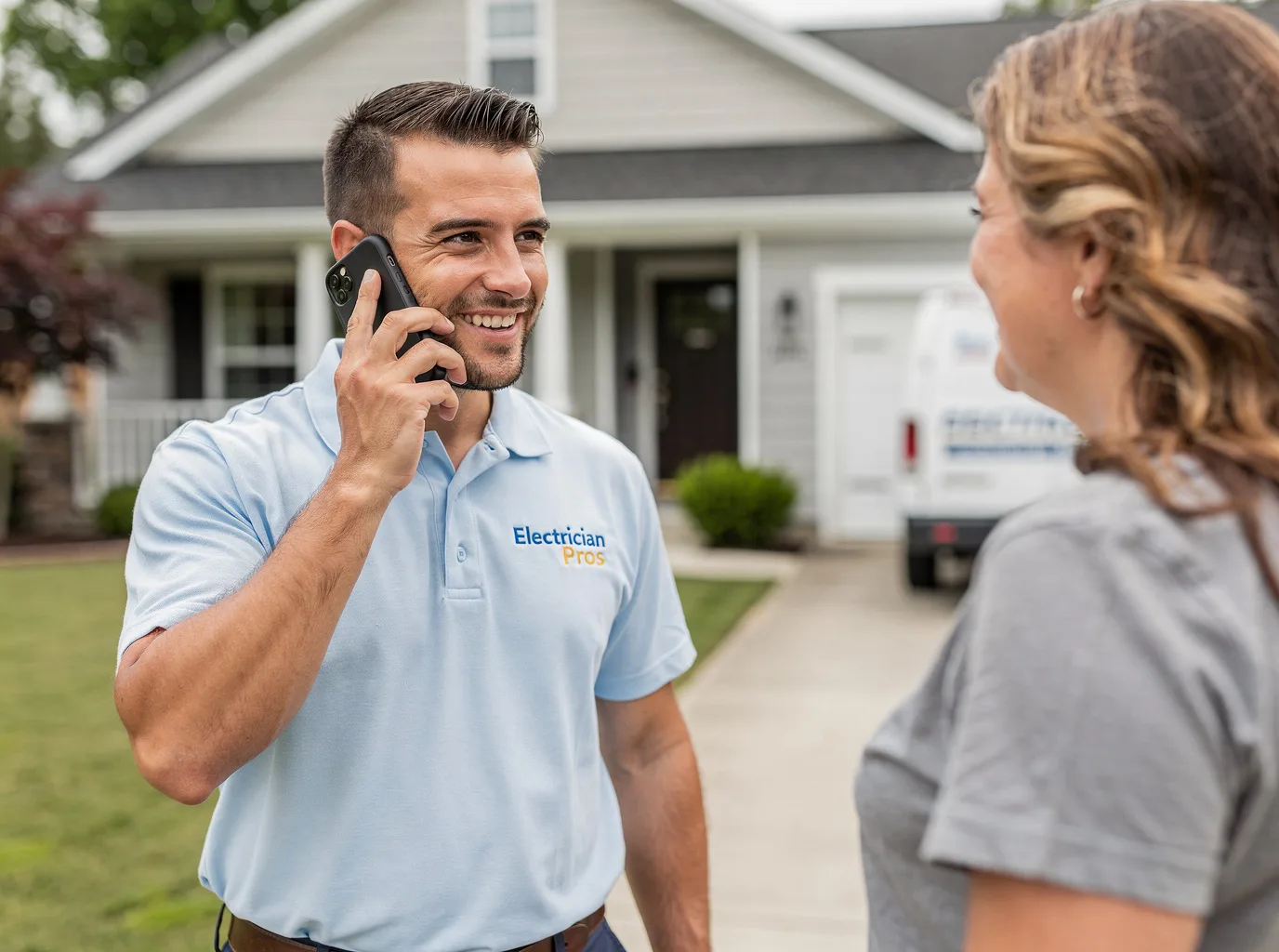 Electrician Salamonia, IN FAQs